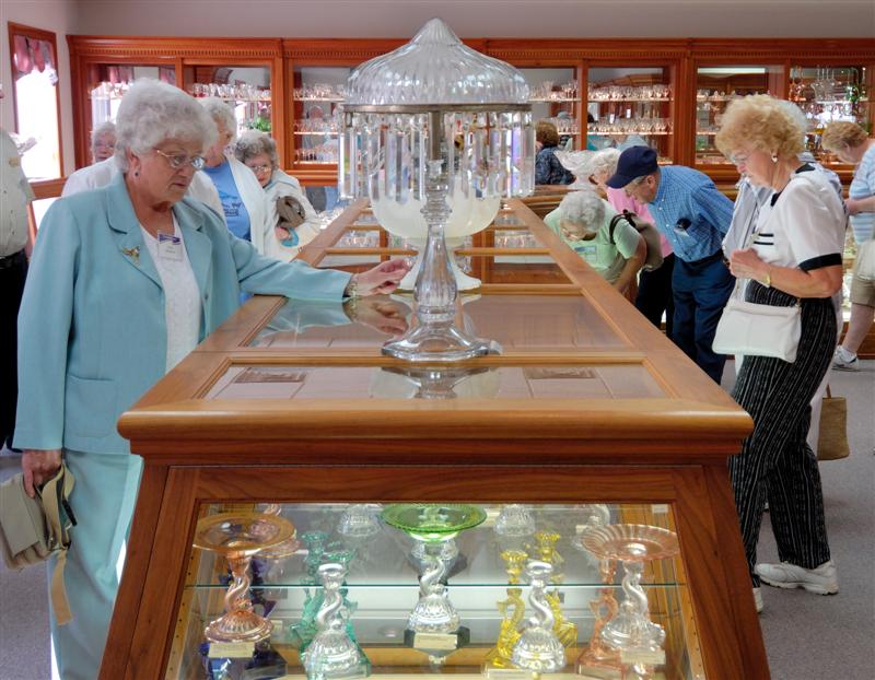 The National Heisey Glass Museum