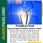 Prediksi Final Liga Champions Statistik, Head-to-Head