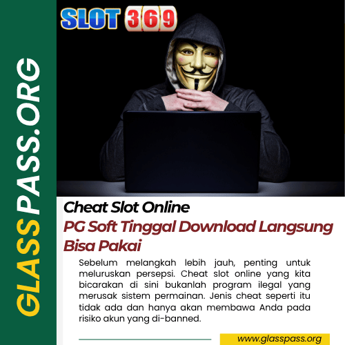 Cheat Slot Online PG Soft Tinggal Download Langsung Bisa Pakai