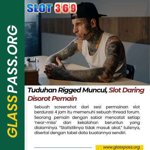 Tuduhan Rigged Muncul, Slot Daring Disorot Pemain